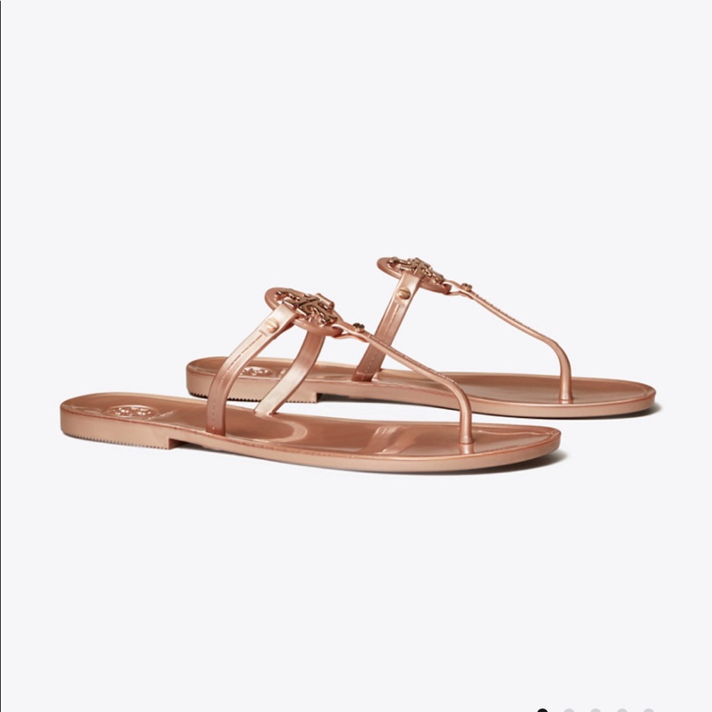 MINI MILLER JELLY THONG SANDAL - Picture 4 of 4